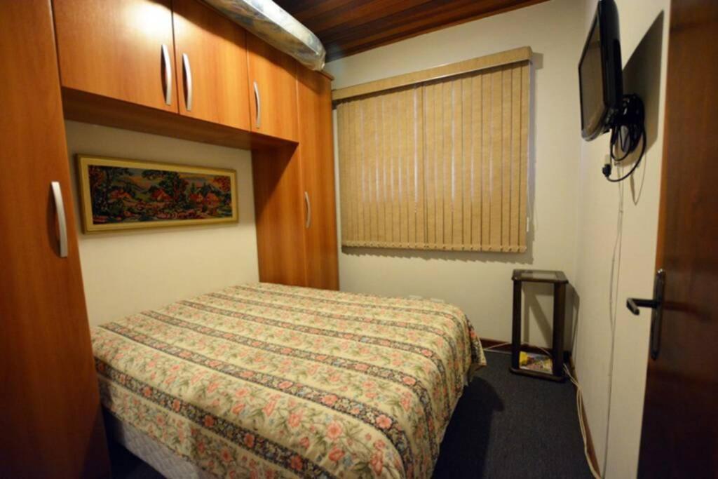 Ambiente Recheado De Conforto, Comodidade E Seguranca. Apartment Campos do Jordao Bagian luar foto